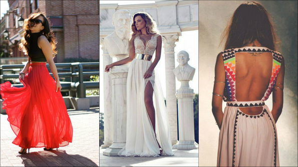 Кои се најсоодветните обувки за долгиот летен фустан?