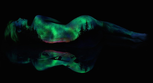 Пејсажи од соништата нацртани на женското тело