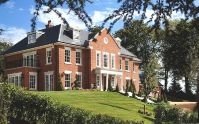 Луксузен дом во Англија со поглед кон природата
