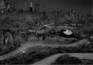 Застрашувачко прекрасни фотографии од Централ Парк навечер