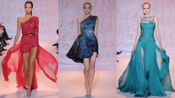 Елегантна и префинета колекција од Зухар Мурад