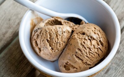 Италијански сладолед од кафе