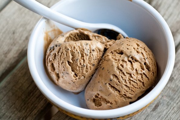 Италијански сладолед од кафе
