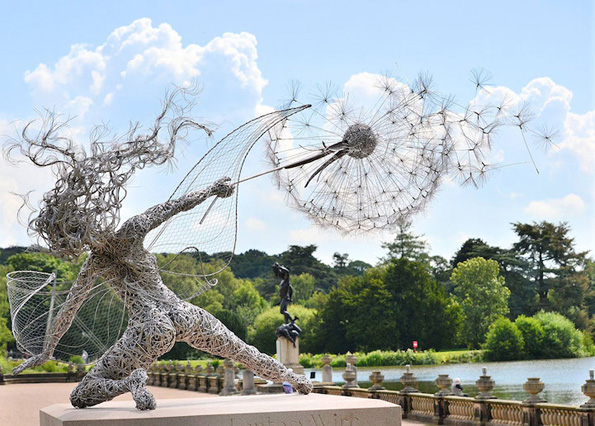 Динамични скулптури кои танцуваат на ветрот