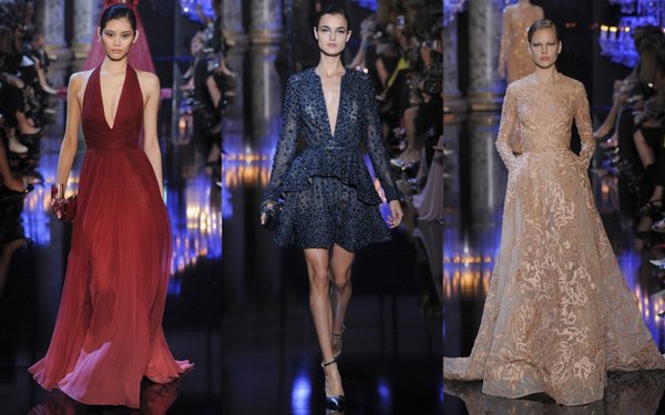 Колекција од бајките - Ели Сааб есен/зима 2014