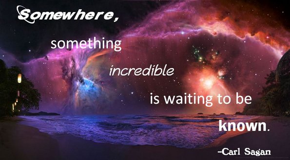 Наука, човештво, религија, вселена: цитати од Карл Саган