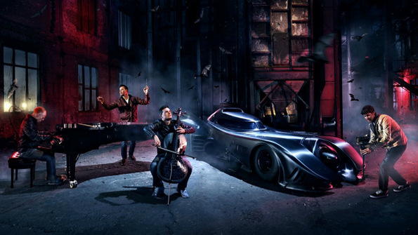 Еволуцијата на музиката за Бетмен низ вештите раце на The Piano Guys