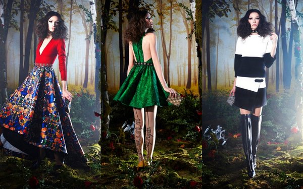 Магична модна колекција која ќе ве одведе во светот на бајките - г