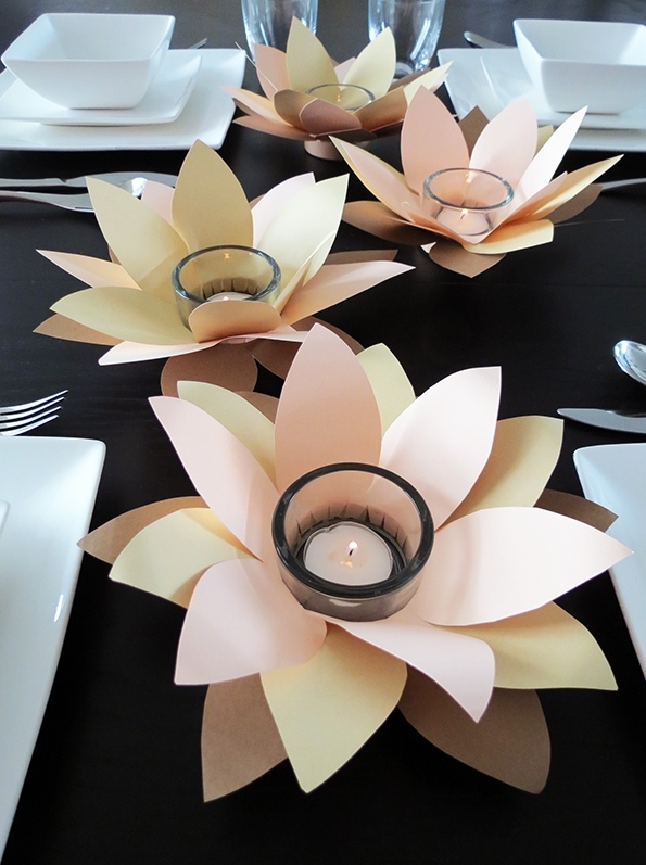 Направете сами цветни украси за свеќи за пријатен амбиент