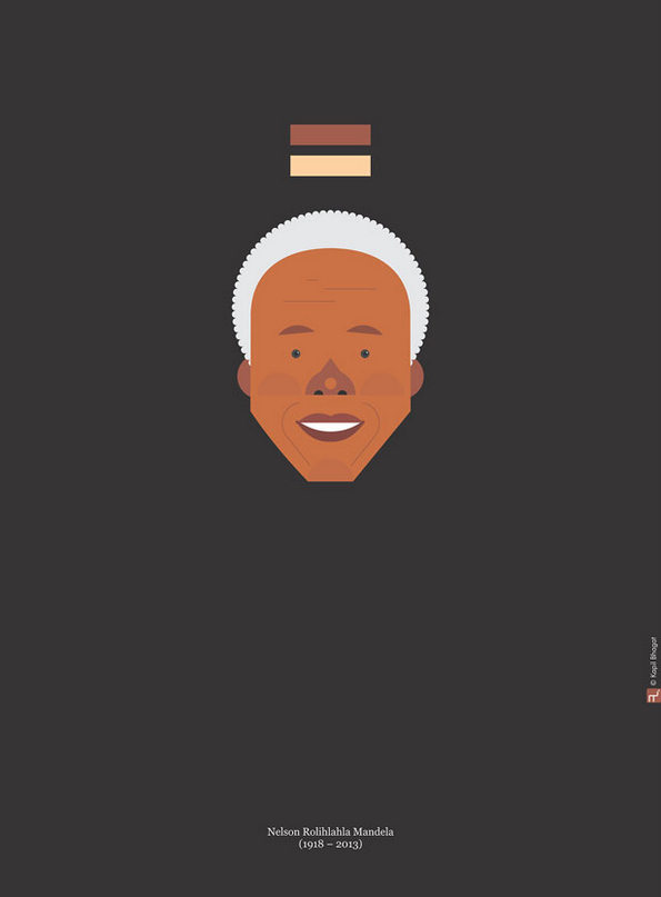 Нелсон Мандела (1918 - 2013)