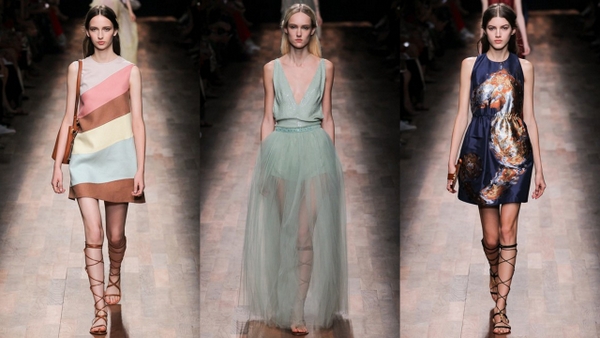 Валентино колекција пролет/лето 2015