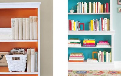 5 кул начини како да ги уредите книгите во вашиот дом