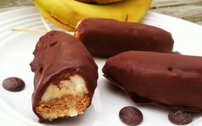 Брзи, лесни и здраво чоколадни банани