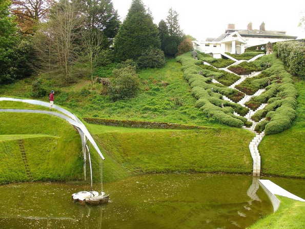 Градините на космичка шпекулација во Шкотска