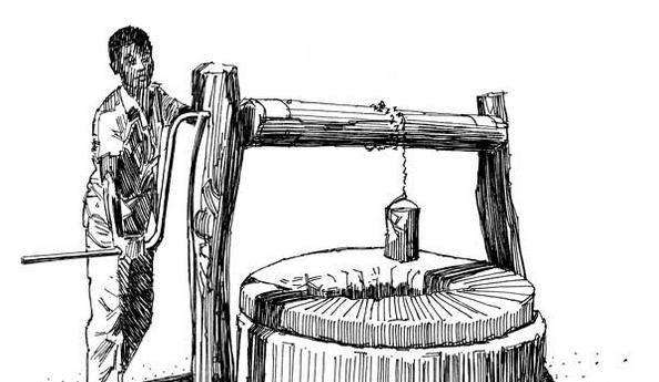 Поучна приказна: царот и бунарот