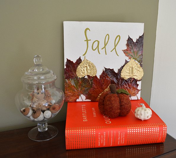 Направете сами: декорација со есенски мотиви