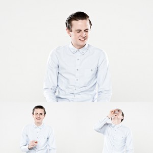 Фотограф го фаќа на слика смешниот израз на луѓето кога пијат шотови