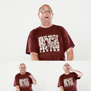 Фотограф го фаќа на слика смешниот израз на луѓето кога пијат шотови