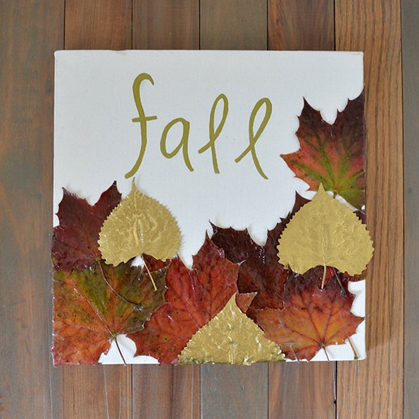 Направете сами: декорација со есенски мотиви
