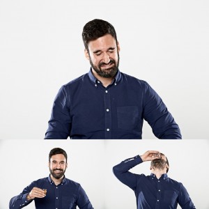 Фотограф го фаќа на слика смешниот израз на луѓето кога пијат шотови