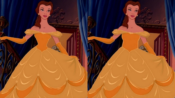 Како принцезите од Дизни би изгледале кога би имале реални тела?