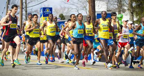 117th Boston Marathon