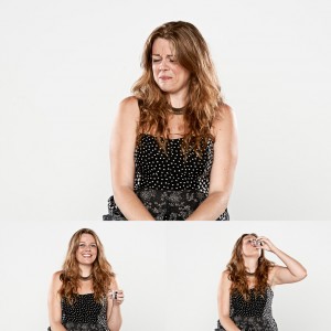 Фотограф го фаќа на слика смешниот израз на луѓето кога пијат шотови