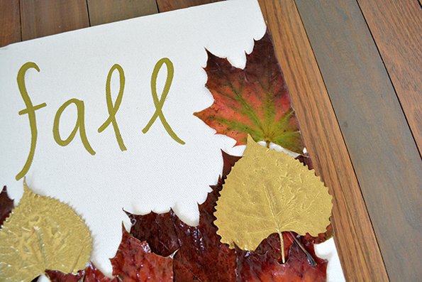 Направете сами: декорација со есенски мотиви