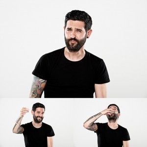 Фотограф го фаќа на слика смешниот израз на луѓето кога пијат шотови