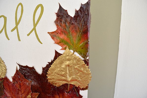 Направете сами: декорација со есенски мотиви