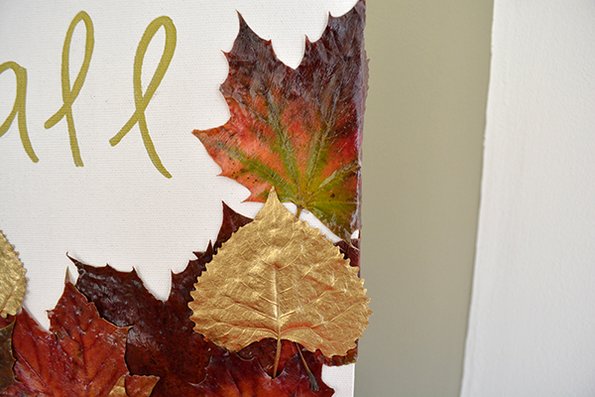 Направете сами: декорација со есенски мотиви