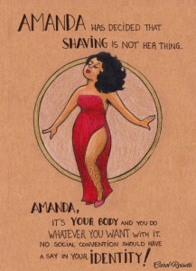 Моќни илустрации покажуваат како жените се борат со половите стереотипи