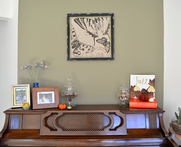 Направете сами: декорација со есенски мотиви