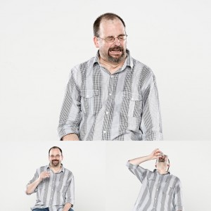 Фотограф го фаќа на слика смешниот израз на луѓето кога пијат шотови