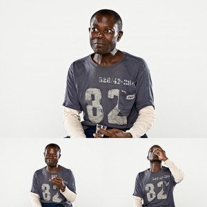 Фотограф го фаќа на слика смешниот израз на луѓето кога пијат шотови