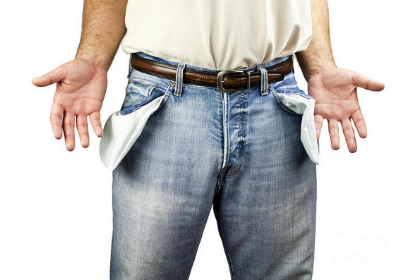 4 причини поради кои немате пари