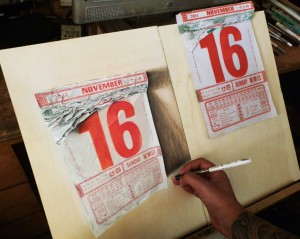 Неверојатно талентиран уметник црта хипер-реалистични цртежи на дрвени штици