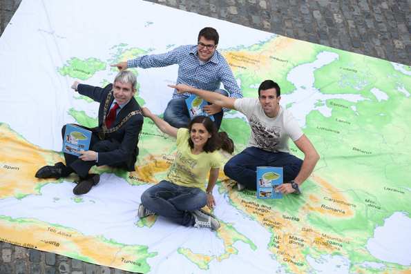10 причини да учествувате во образовната програма Еразмус+