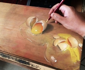 Неверојатно талентиран уметник црта хипер-реалистични цртежи на дрвени штици