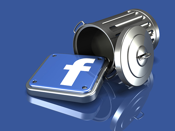 Delete your Facebook Account