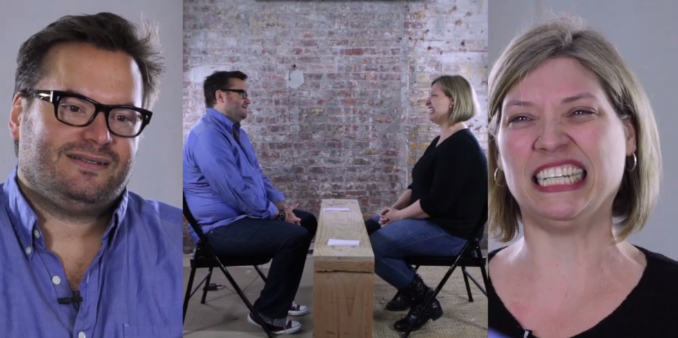 Погледнете како парови одговараат на едно непријатно прашање