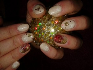 Идеи за вашите нокти за божиќните празници