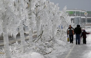 10 дена екстремни временски услови во Словенија резултирале со пејзажи како од бајките