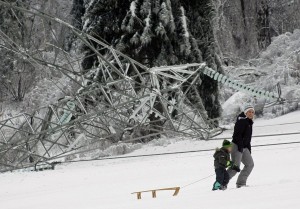 10 дена екстремни временски услови во Словенија резултирале со пејзажи како од бајките
