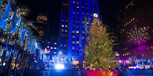 Најубавите новогодишни елки ширум светот