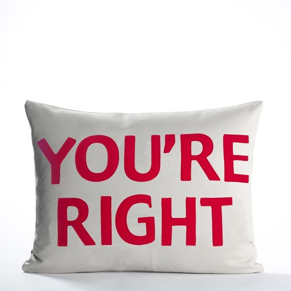 Во право си