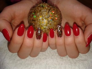 Идеи за вашите нокти за божиќните празници