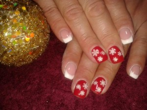 Идеи за вашите нокти за божиќните празници