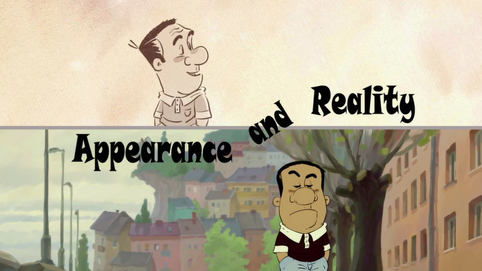 Одлична анимација ни покажува како ги криеме нашите вистински чувства од светот