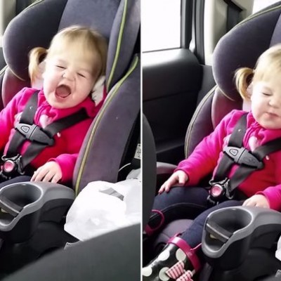 Прекрасно двегодишно девојче страсно го „пее“ хитот „Shake It Off“ на Тејлор Свифт